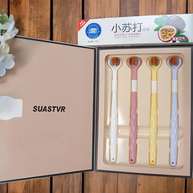 （新疆包邮）牙膏牙刷打造清新口气