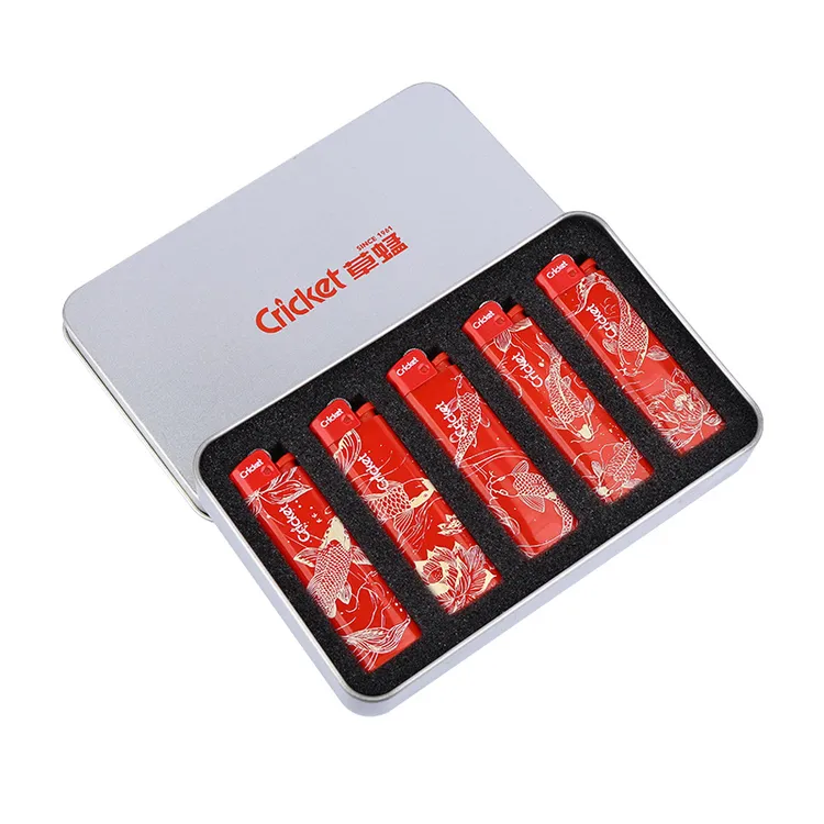 个性创意砂轮滑轮高颜值打火机【金属礼盒装】适合送男女生礼物双11