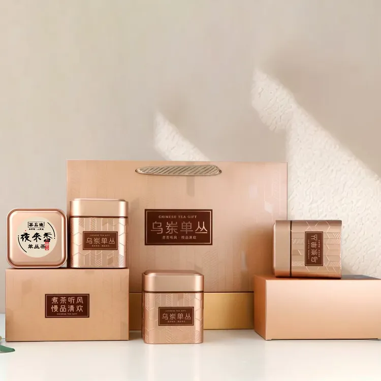 茶品德夜来香凤凰单丛茶花香高扬茶汤醇和礼盒套装