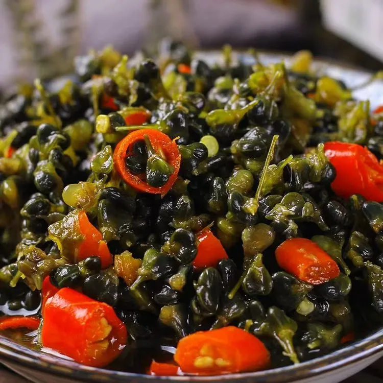 小米辣椒干巴菌韭菜花1kg云南特产下饭咸菜剁椒鱼头炒肉调料酱菜