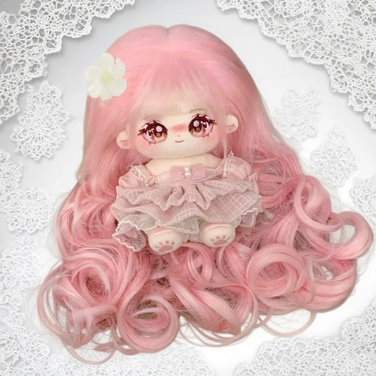 【预售包邮】梦暖暖苏暖暖属性20cm炸毛可爱原创正版同人棉花娃娃