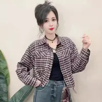 【衬衣】高档新款外套上衣设计感时装女装服装1305[GYSS]Q