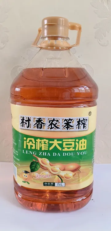 村香农笨榨豆油纯笨榨大豆油