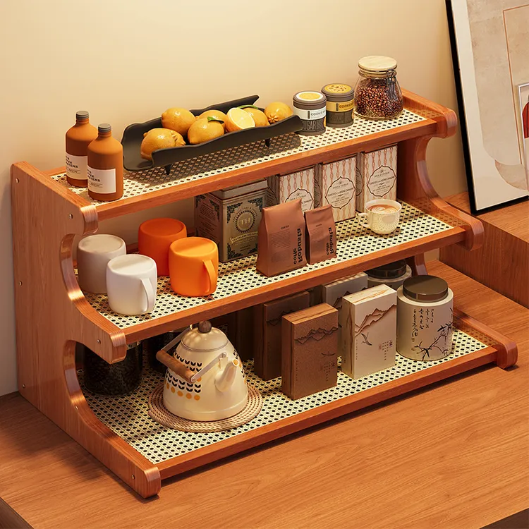 杯架置物架餐桌台面杯架子桌面茶杯水杯咖啡杯茶具收纳桌上放杯w