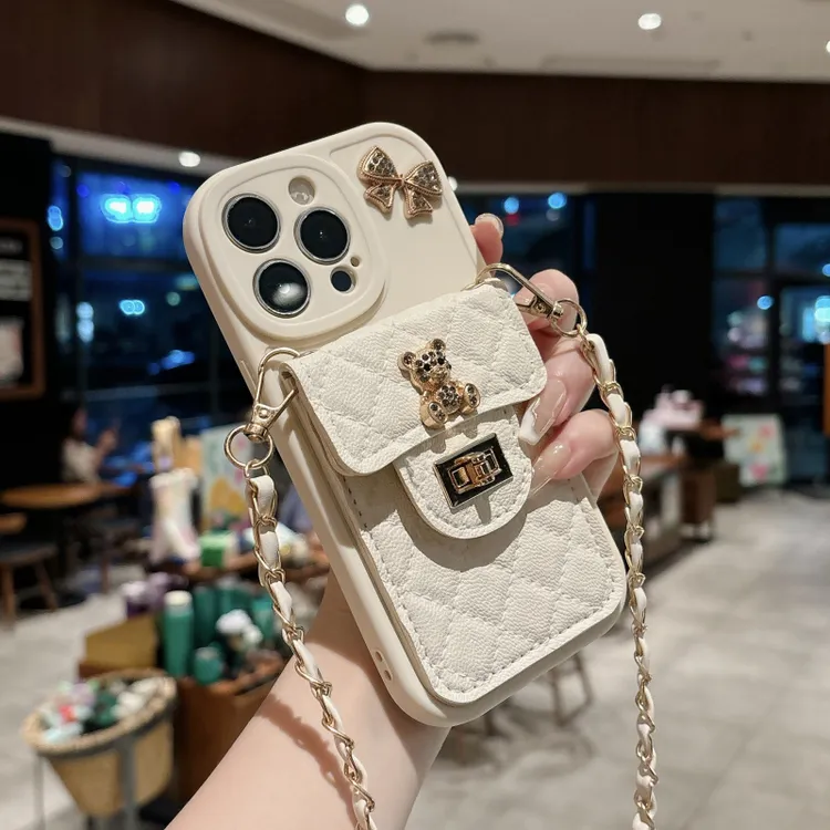 适用苹果16手机壳斜挎挂绳iphone15保护套14Promax外壳13软硅胶壳