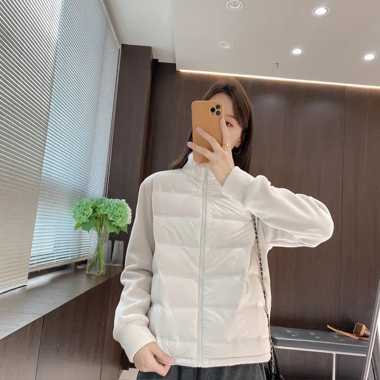 IMFLY金小金自制女装 90鸭绒羽绒服DYW10223秋冬轻便款简约外套