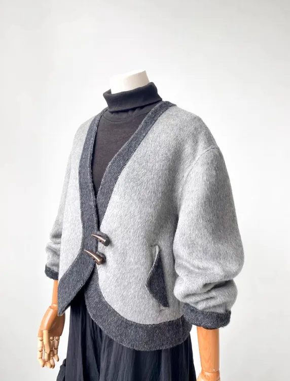 秋冬气质显瘦大衣女短款高端时尚外套