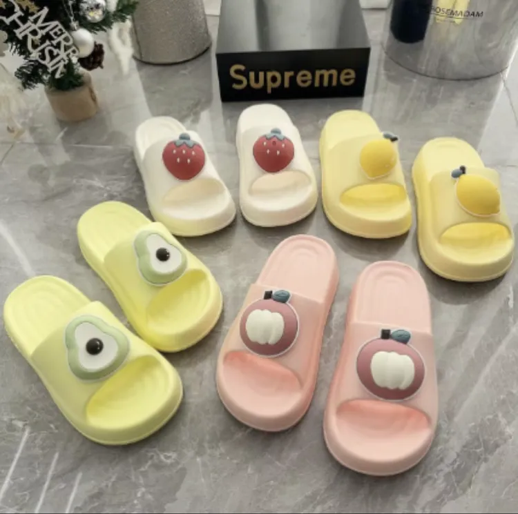 8502夏季新款立体水果EVA情侣男轮胎防滑底拖鞋网红舒适