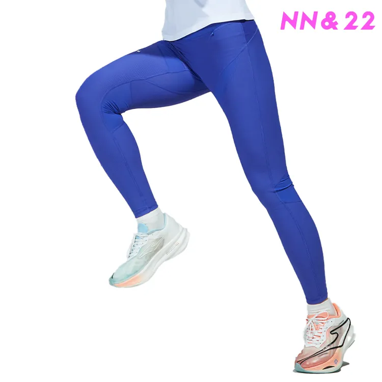 【特价福利款】NN22平腰全长压缩裤专业紧身马拉松运动户外速干透气