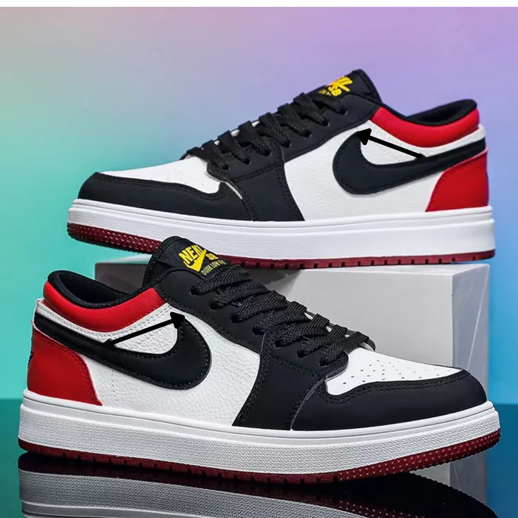 莆田男款鞋dunk夏季板鞋aj1烟灰low休闲低帮运动透气百搭痞帅男鞋