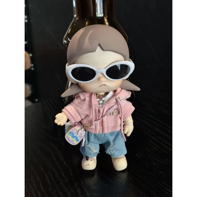 Zsiga娃衣可动人偶向往之处衣服装饰包包配饰套装嘎子姐衣服