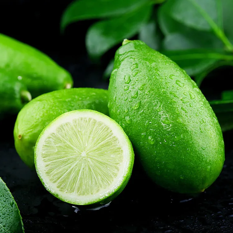 正宗香水柠檬新鲜一级果应当季水果海南金桔无籽青柠檬奶茶店专用商品图