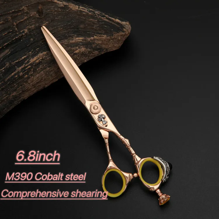 皇家明星复刻版版金色涂层高奢华搭配龙头戒剪刀托克罗心十字架