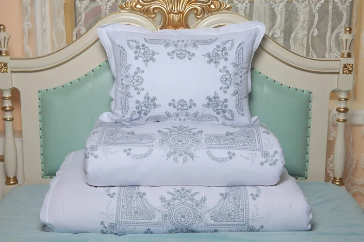 7860棉布刺绣单人四件套-YOTKAN-KORPA-YASTUK