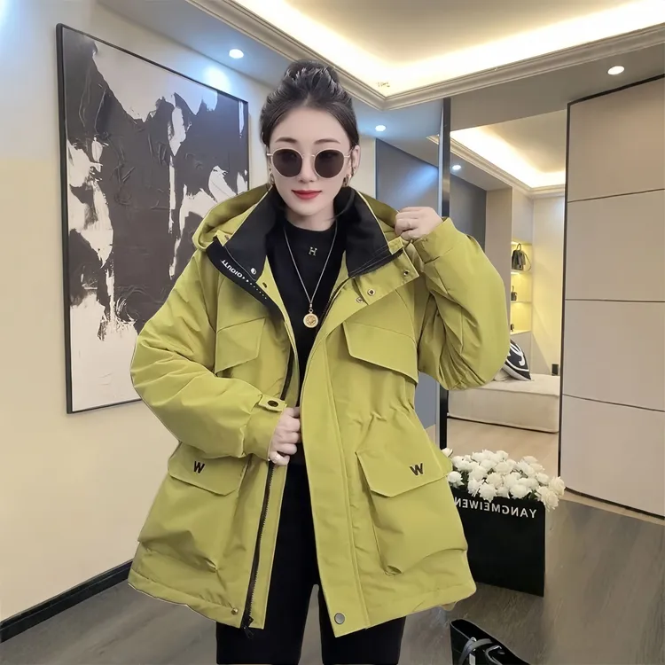 【抖音商城爆款好物】春秋穿搭洋气衣服女冲锋衣外套女户外休闲风衣