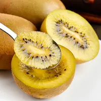 四川黄心猕猴桃24枚放软后吃香甜可口应季水果xm