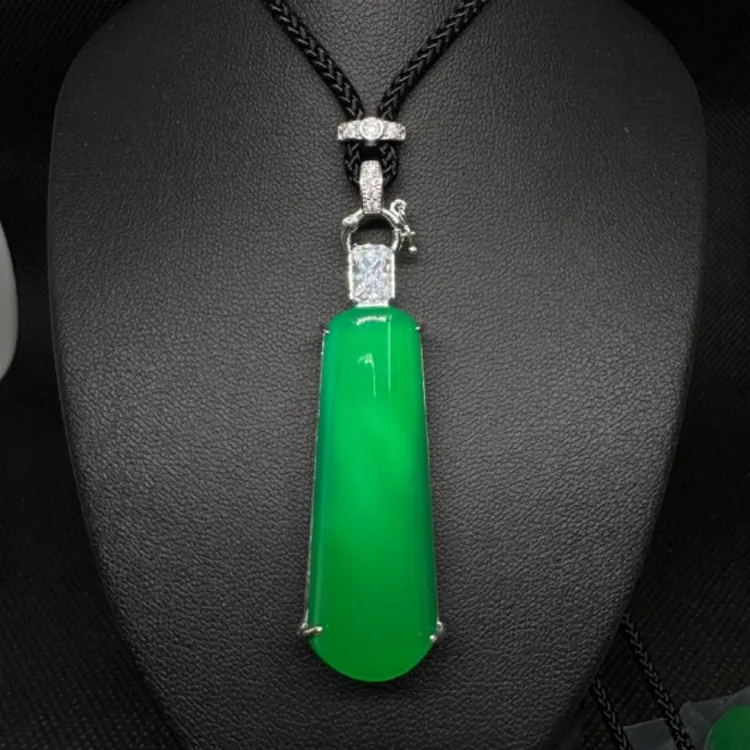 新中式玛瑙吊坠s925