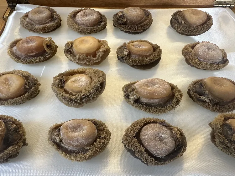 【鲍富记】青鱼南非干鲍20头~22头煲汤煲粥红烧滋补精选高品质食材