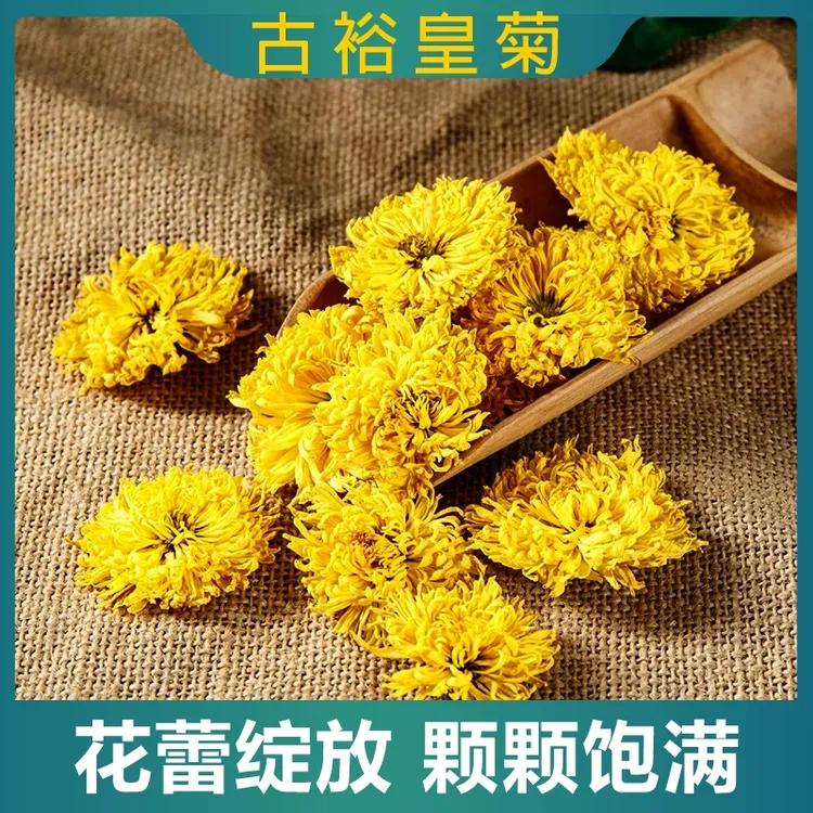 裕州众望古裕皇菊（绿色食品认证）