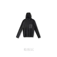 极限民《与风》秋季轻量化户外抓绒保暖连帽长袖上衣F5302B3037