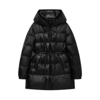 【达人专属】黑金收腰羽绒N8459