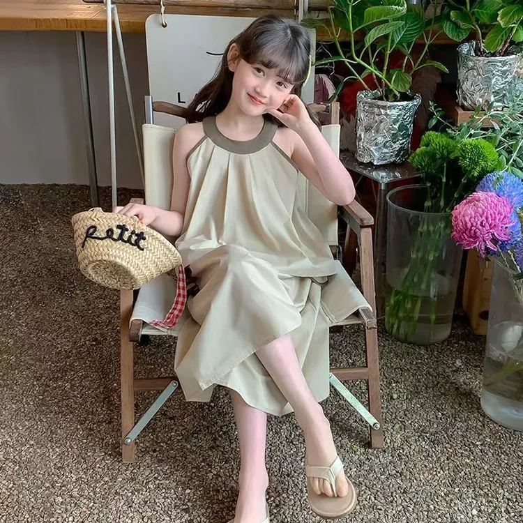 女童套装夏季新款洋气儿童夏装薄款衣服小女孩夏款网红两件套