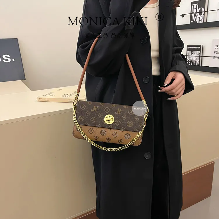 MONICA KIKI/莫妮卡奇奇轻奢新品女士包经典时尚百搭