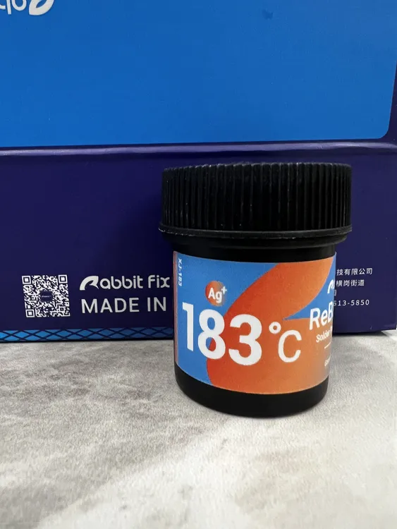 维修兔RabbitFix 148/183/217℃锡浆手机主板维修CPU植锡锡膏