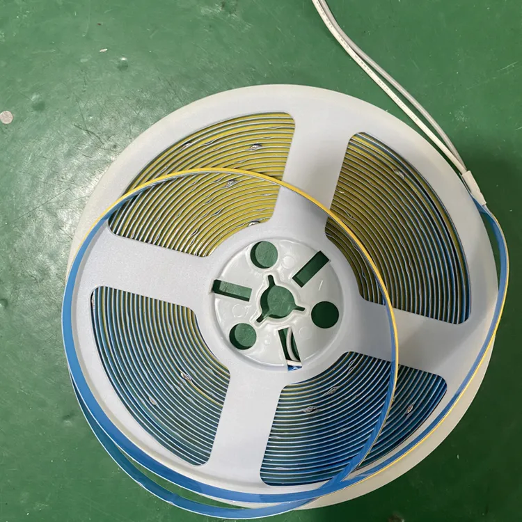 COB灯带 DC24v 柔性带背胶 10m/盘