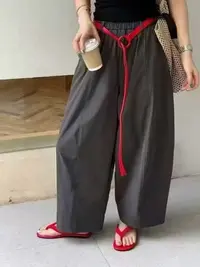 Datou·爆款！ 小个子弯刀裤九分裤