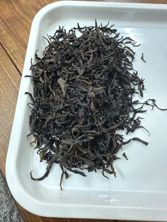 凤凰单枞高山锯朵仔正春茶杏仁香水路好有喉底枞韵独特味道醇正