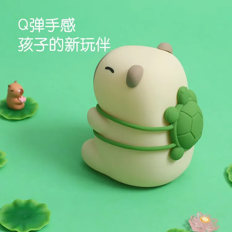 卡皮巴拉拍拍小夜灯生日礼物送男生闺蜜女生女友文创情人节伴手礼
