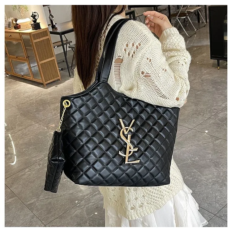 秋冬包包大容量女2025新款手提大包子母包高级感小香风软皮托特包