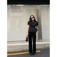 YEELEN Yy 暮日忆兮 法式气质显瘦时尚百搭休闲套装Yy319