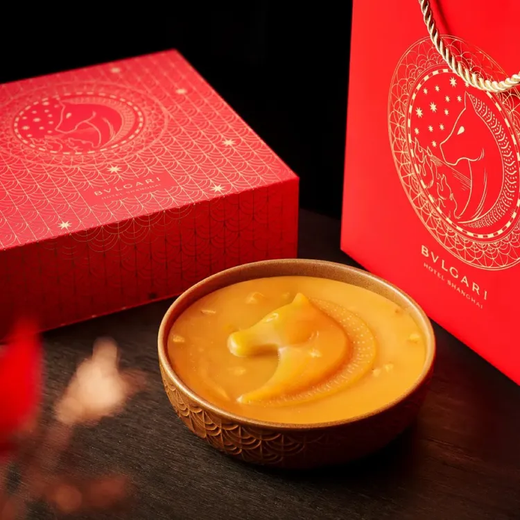 上海宝格丽酒店新春年糕礼盒