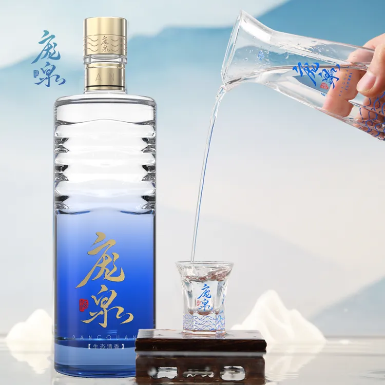 庞泉酒Q6清香型白酒4瓶42度500ml