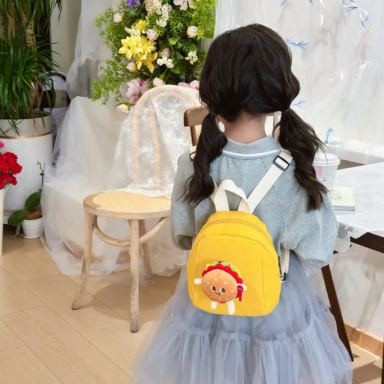 幼儿园儿童包包可爱卡通女童宝宝双肩包洋气男女孩外出休闲小背包