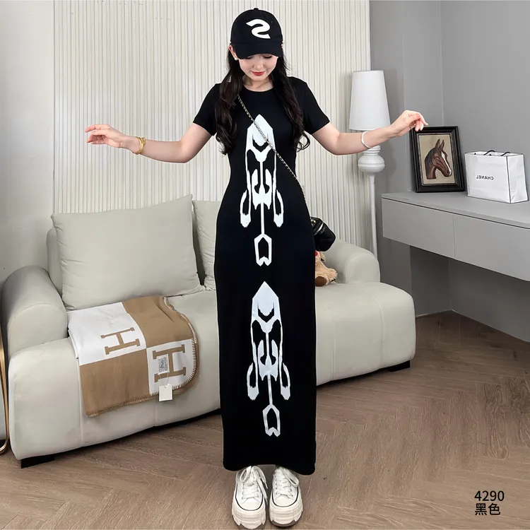 Saeda女装艾德莱斯印花民族风连衣裙YF4290