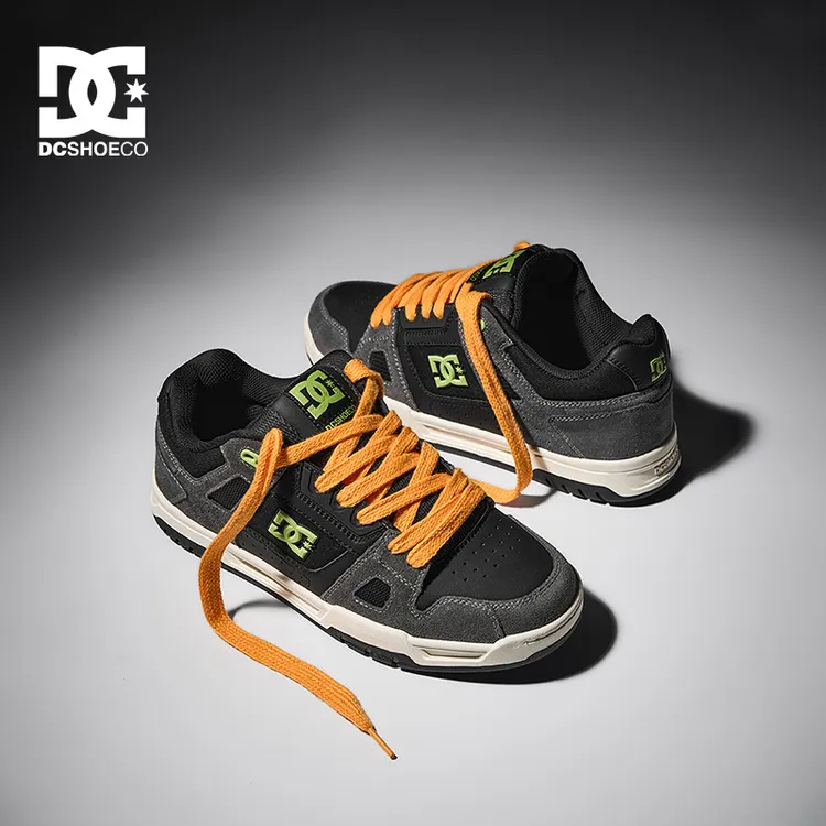 DCSHOES STAG PRO 户外运动板鞋百搭潮流耐磨低帮鞋美式休闲男鞋