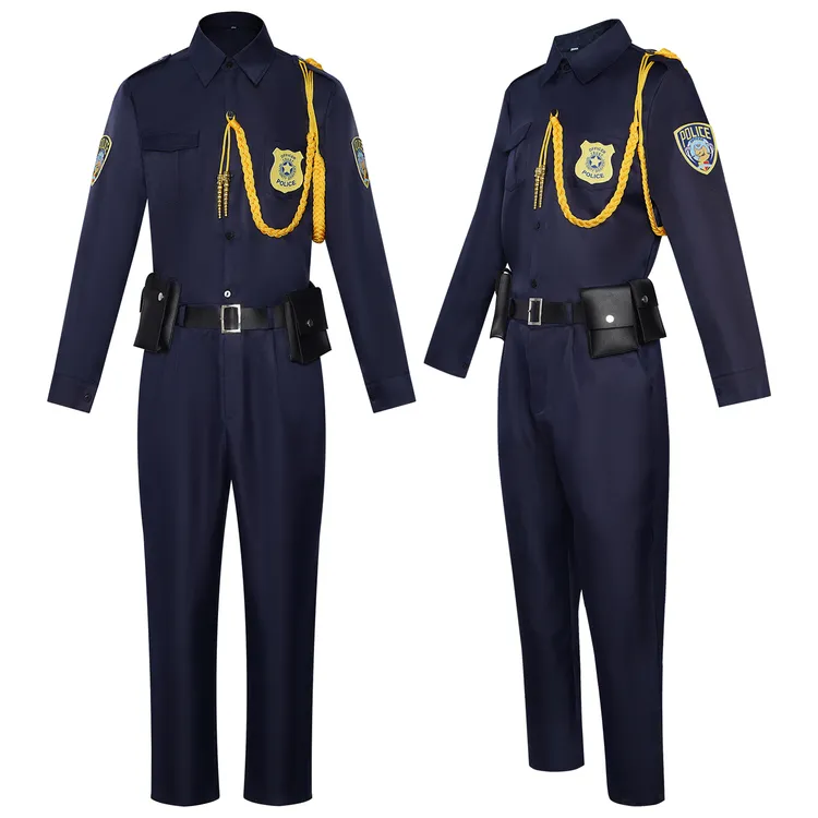 疯狂动物城2狐尼克警官cos服兔子警官朱迪cosplay二次元舞台服装
