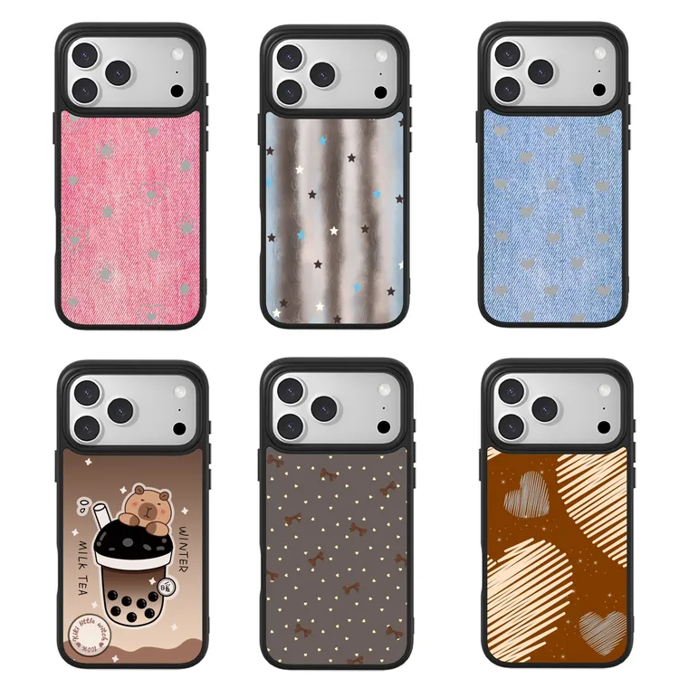 【菜瓜专属】秋冬新款美拉德色系列适用苹果17promax-12磁吸手机壳