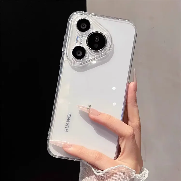 2025新款适用华为pura80手机壳pura80pro透明硅胶80ultra超薄软壳