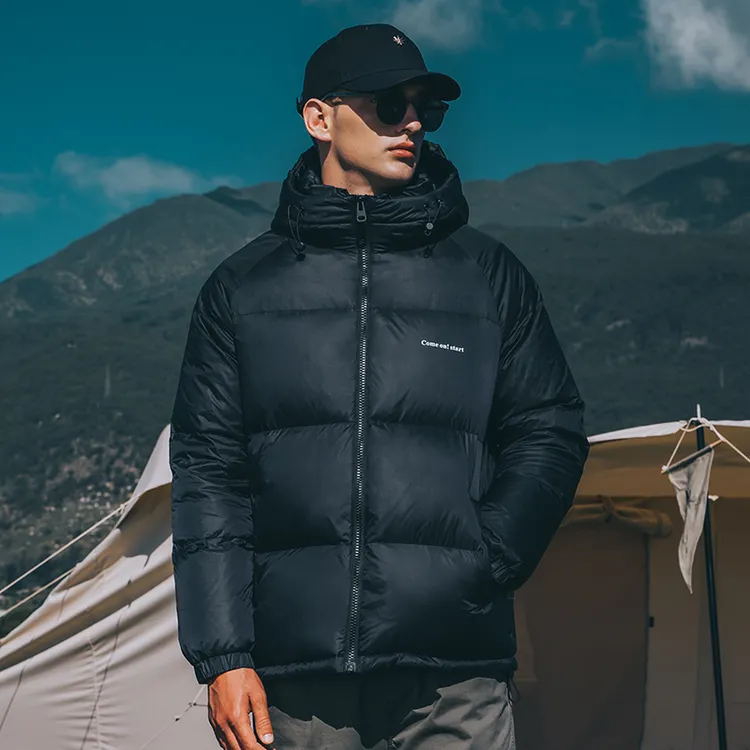 男女同款230G高充绒90绒子高密锁绒内胆羽绒服 冬季保暖外套YR661