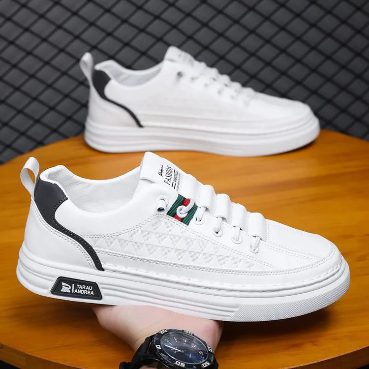 【工厂直销】男士时尚低帮休闲鞋百搭板鞋时尚潮鞋懒人鞋舒适不闷脚