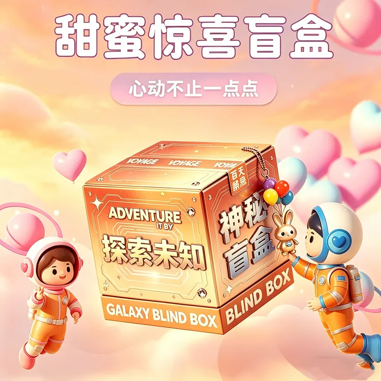 【新人福利】惊喜潮玩盲盒随机发货高颜值不重复内容体验商品图
