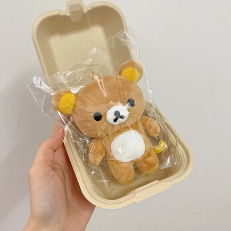 轻松熊可爱萌物包挂