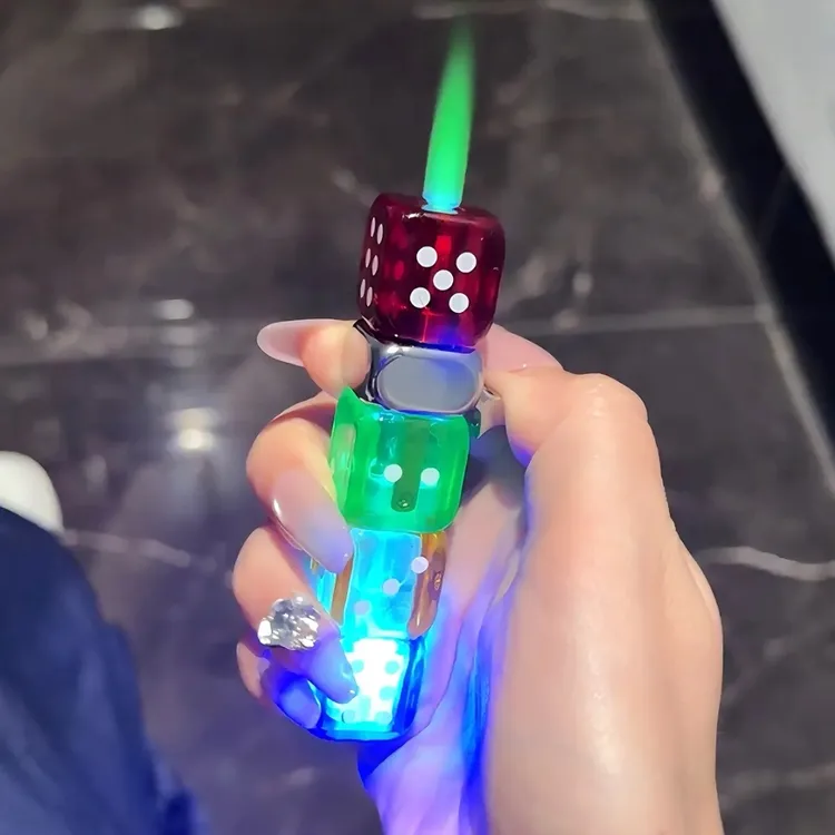 创意旋转打火机点火防风炫酷跑马灯个性打火机2025年火爆款网红款