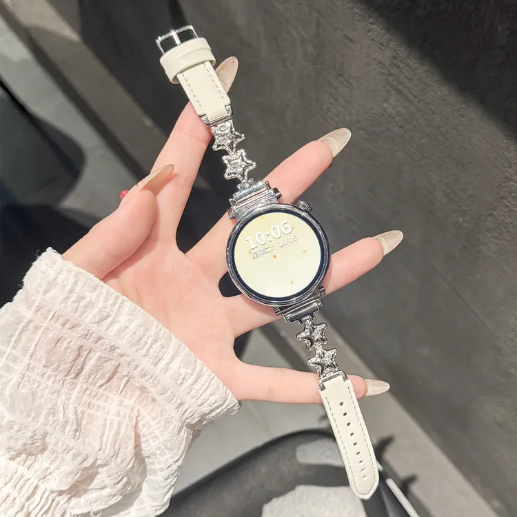 星光璀璨适用于华为gt5表带gt6手表星星gt6pro/5pro荣耀Magic腕带