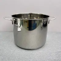 3-358 库存双耳汤锅24*19.5CM容量8L单锅重约1.22KG