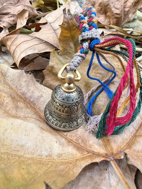 阿兹特克太阳历石硬币铃铛挂饰文玩把件钥匙扣车挂包挂摆件